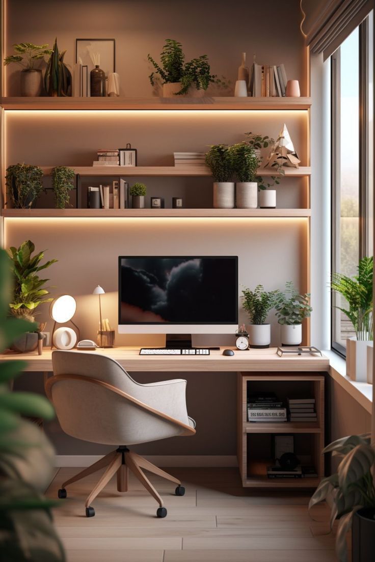 20 Small Home Office Ideas To Level Up Your Work Stations