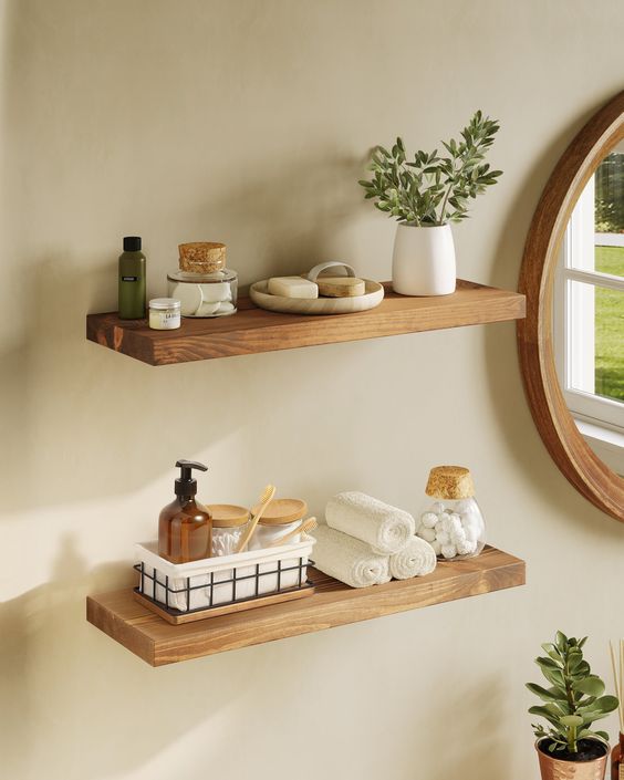 28 Genius Small Bathroom Organization Ideas For A Clutter-Free Haven