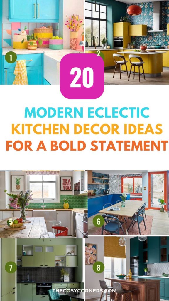 Eclectic Kitchen Decor 