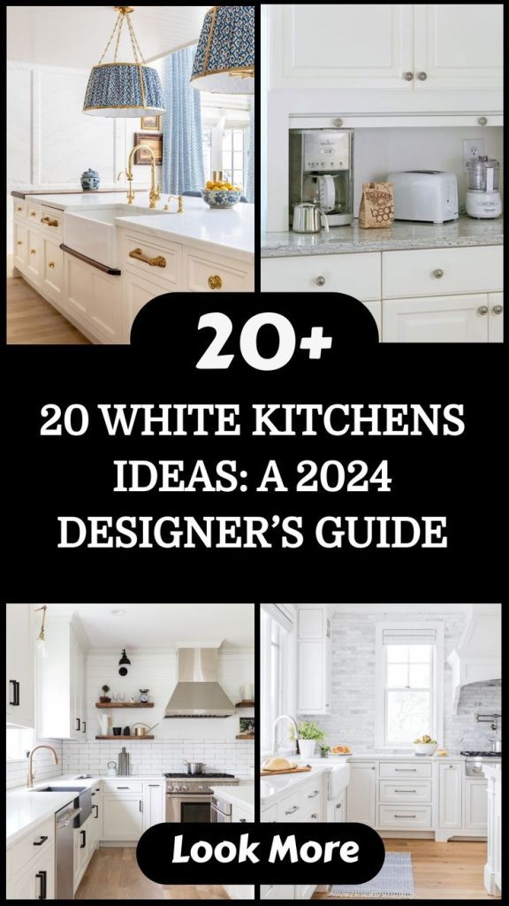 White Kitchens Ideas