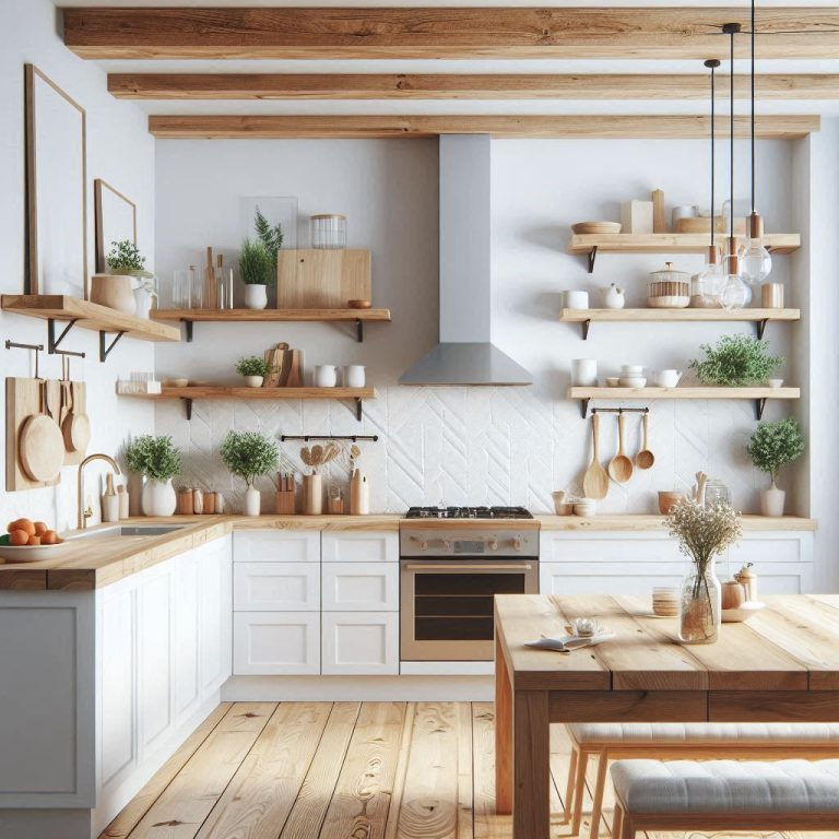 20 Modern Farmhouse Kitchen Ideas With Natural Elements