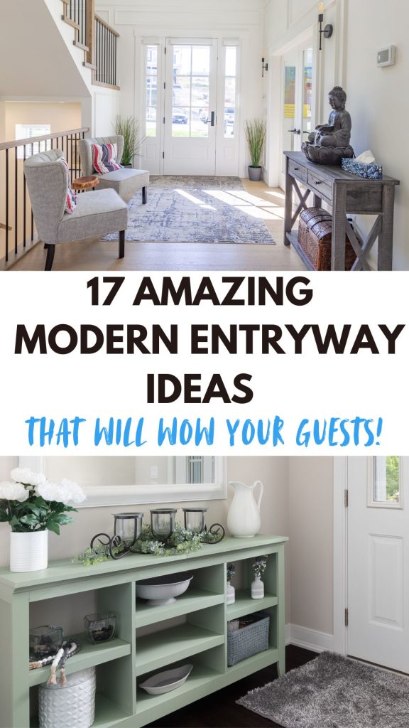 Modern Entryway Ideas