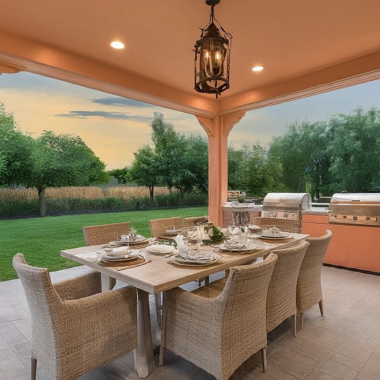 20+ Gorgeous Setups For AlFresco Dining