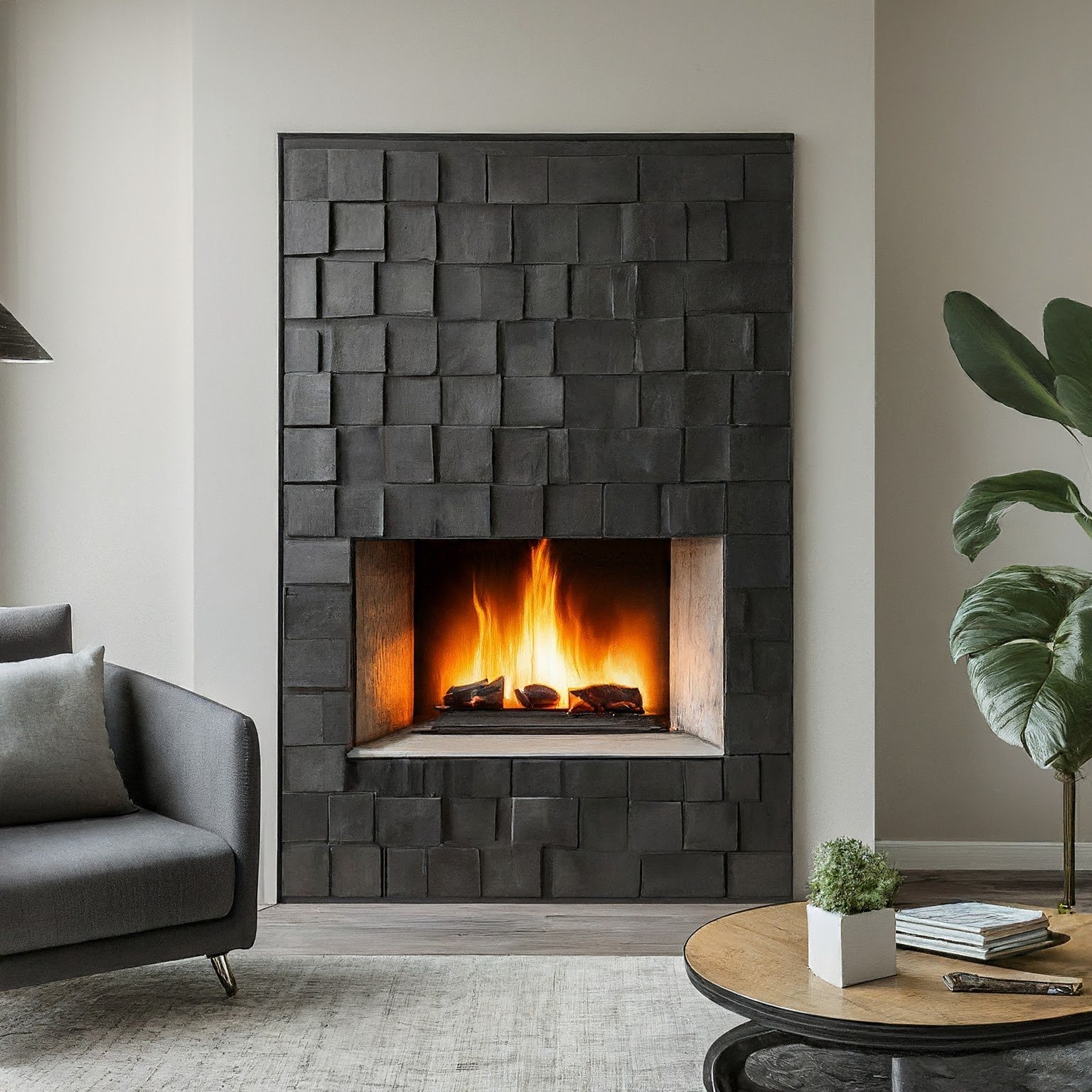 26 Stunning Modern Fireplace Makeover