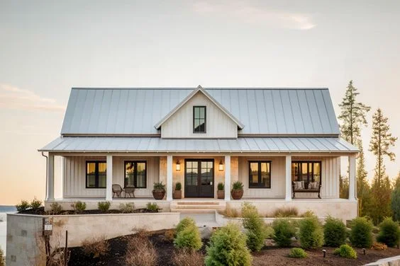 15 Stunning Farmhouse Exteriors That Will Transform Your Home