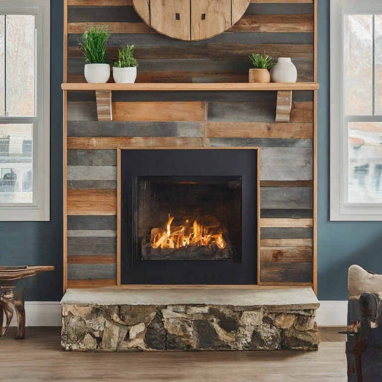 Shiplap Fireplace Ideas