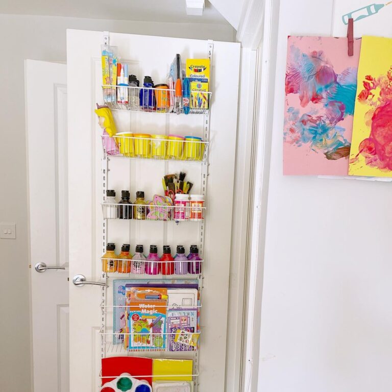 over the door storage ideas