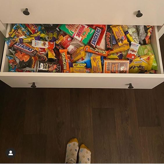 Snack drawer.