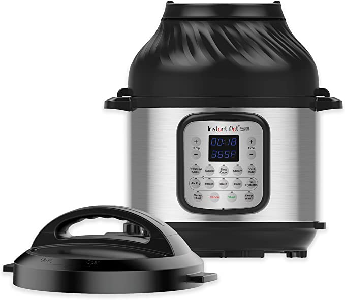 Instapot, a cooking pot with inbuilt heating system. 