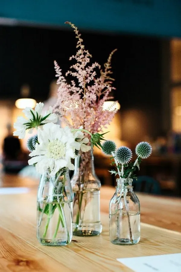 A masterclass in a seasonal display of wildflowers from florals to cacti.