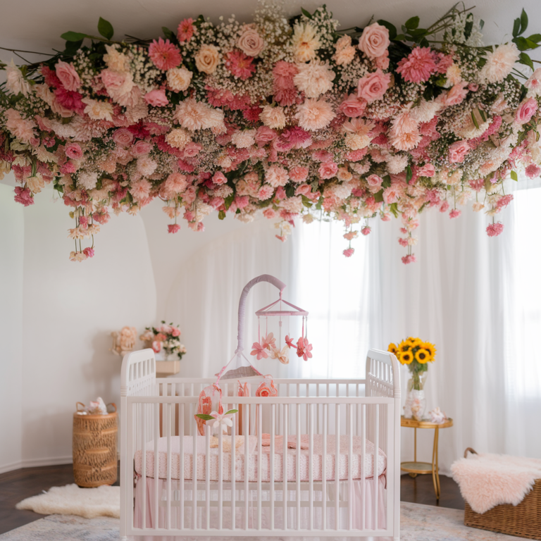 15 Whimsical Wildflower Nursery Ideas