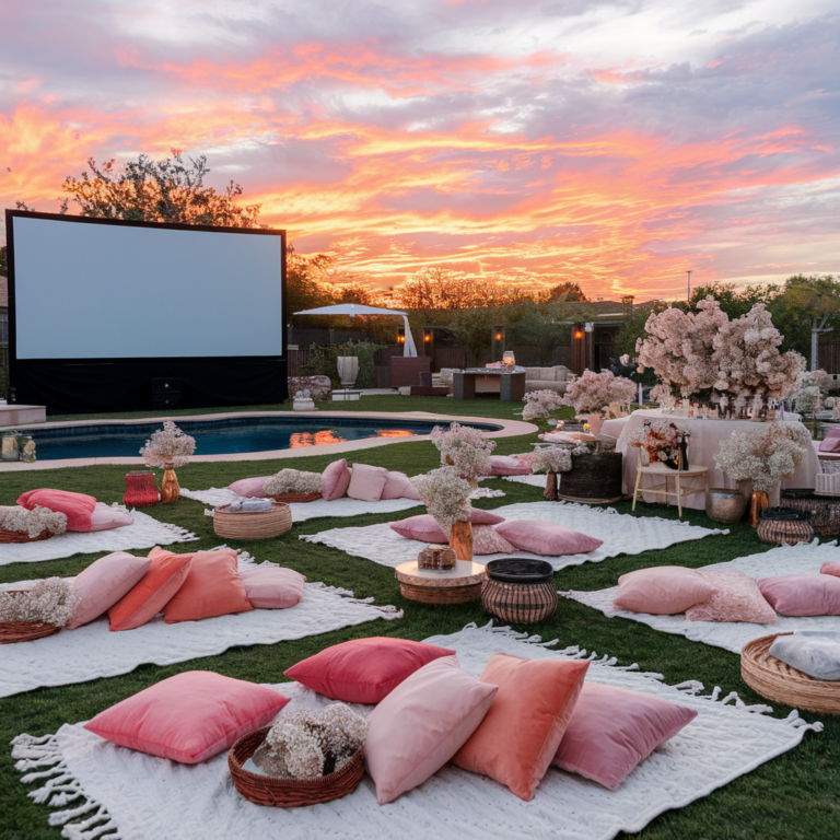 Outdoor Movie Night For Kids