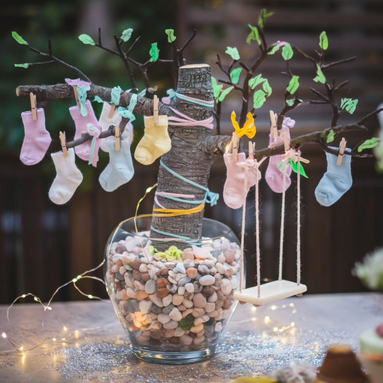 25+ *Gorgeous* Baby Shower Centerpieces You Need To See