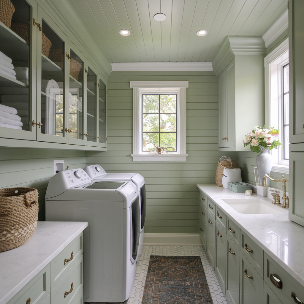 Laundry Room Layout