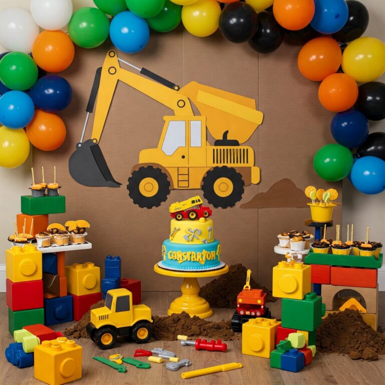 21 BEST 1 Year Birthday Party Ideas For Boys