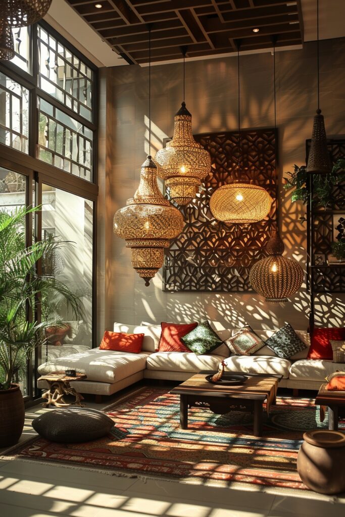 Moroccon lanterns.