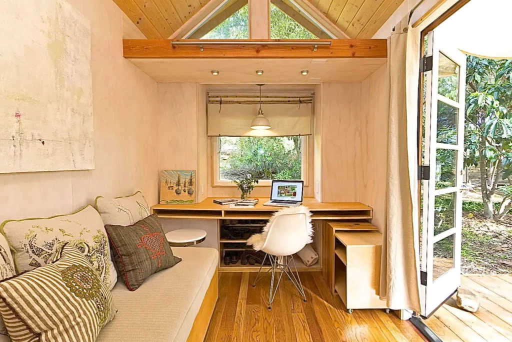 A combination for the rustic space.