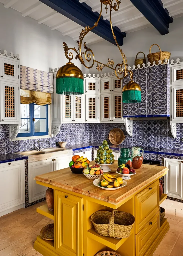 A very turkish looking decor.