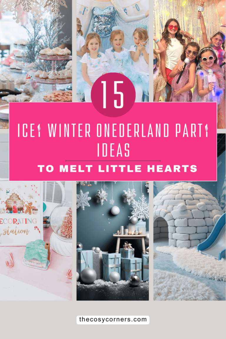 15 Icey Winter ONEderland Party Ideas To Melt Little Hearts