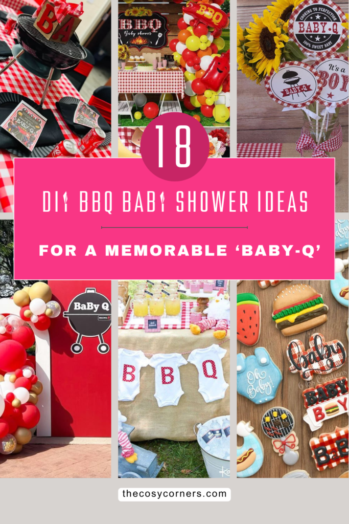 diy bbq baby shower ideas