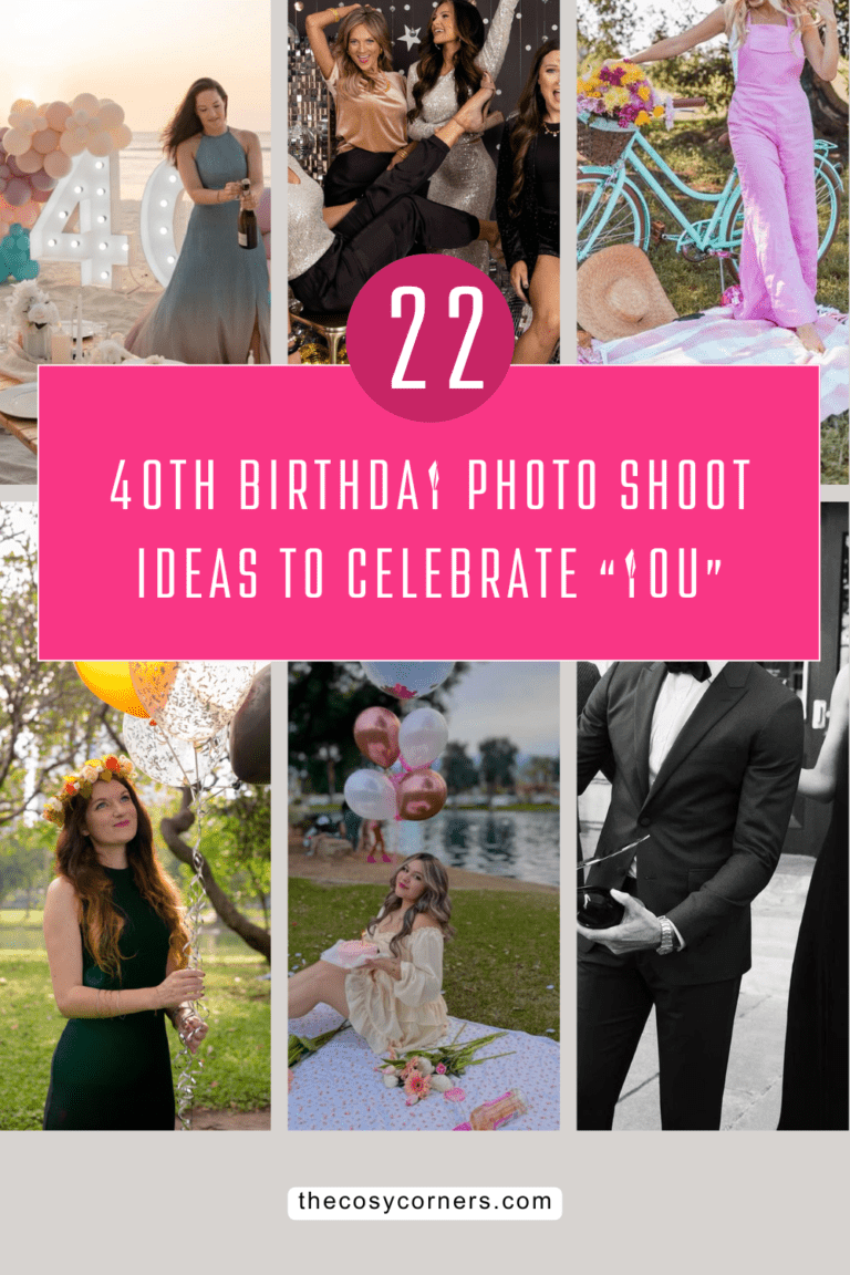 unique 40th birthday party ideas