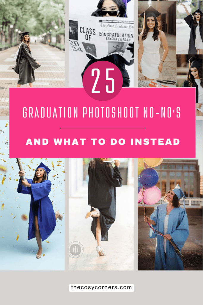 25 graduation photoshoot ideas