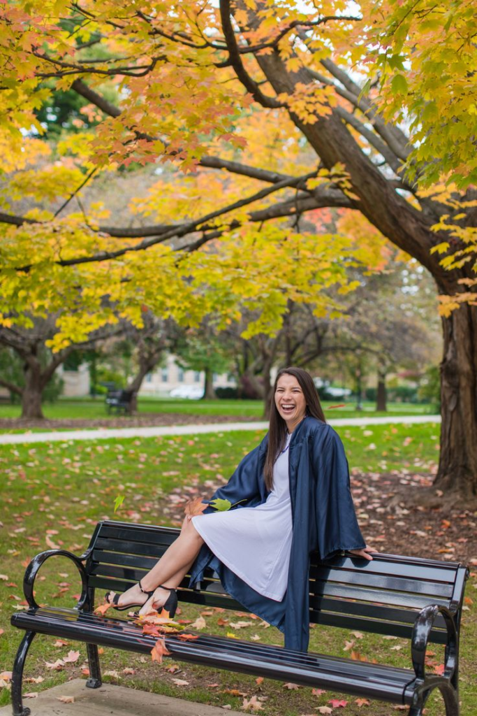 graduation photoshoot ideas natural