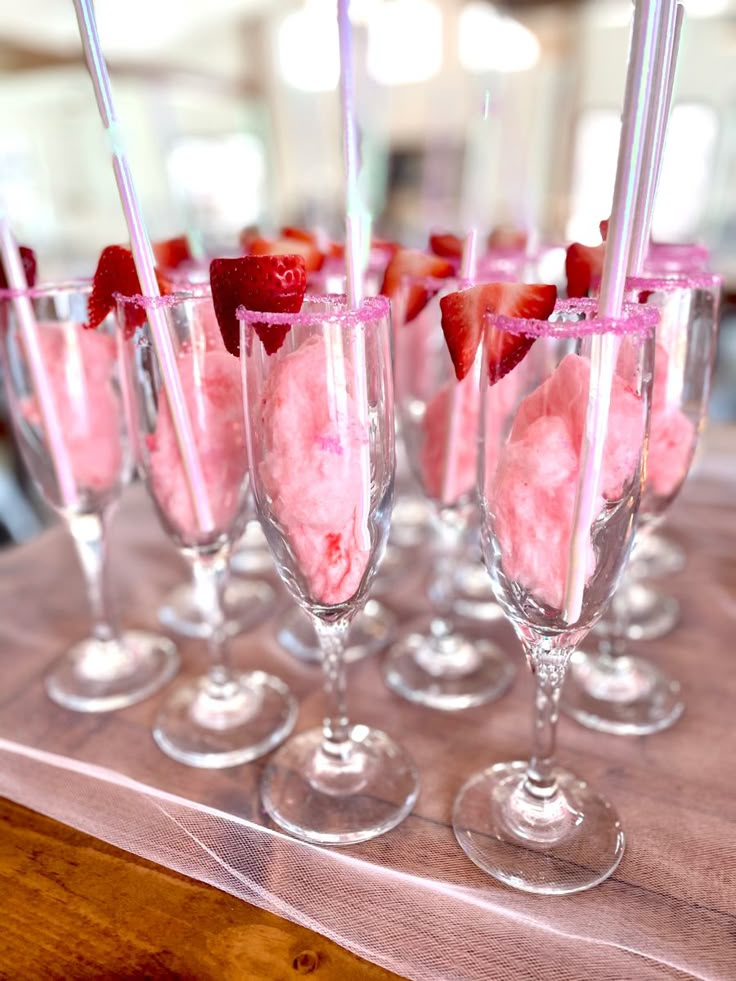 Cotton Candy Cocktails & Mocktails