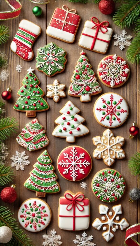 Christmas Cookie Decorating Contest