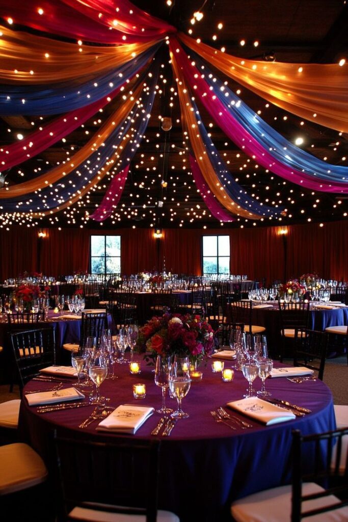 Jewel Tone Wedding Color Palettes Ideas