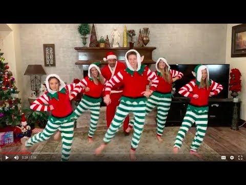 Dance Party Family Christmas Party Ideas