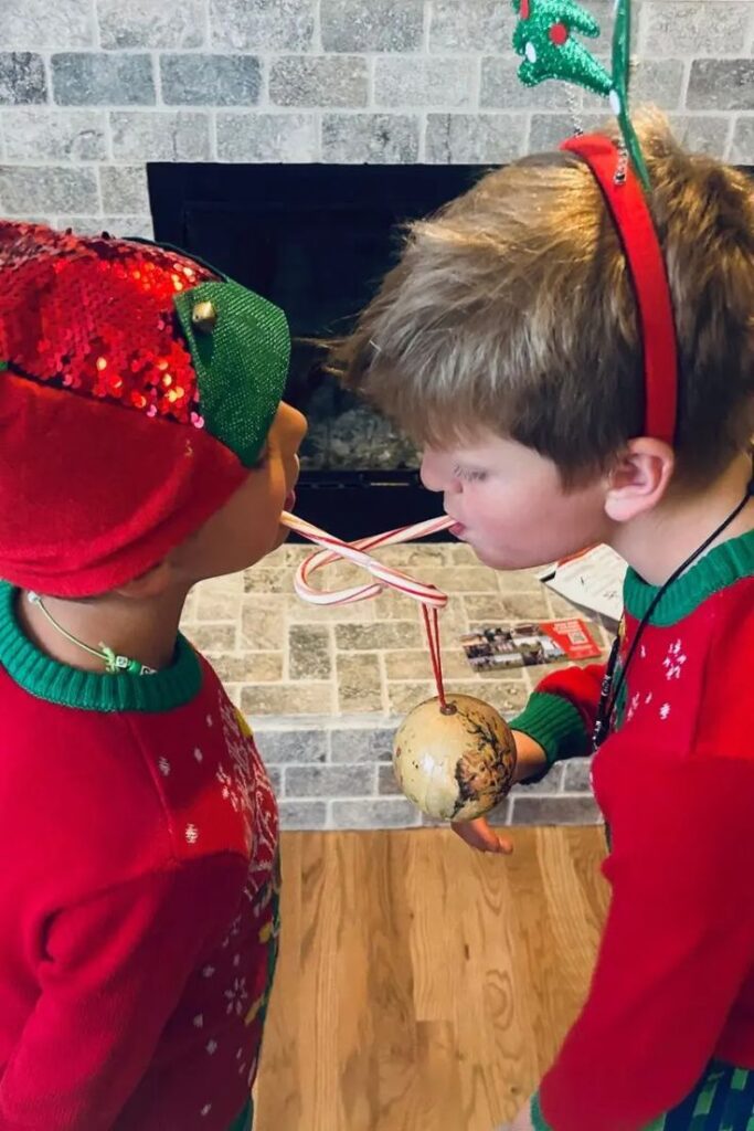 Christmas Game Jingle Bell Relay