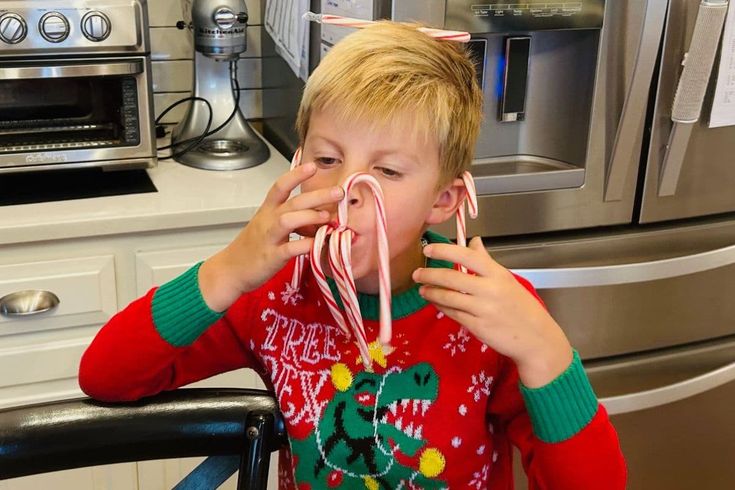 Christmas Game Candy Cane Hunt