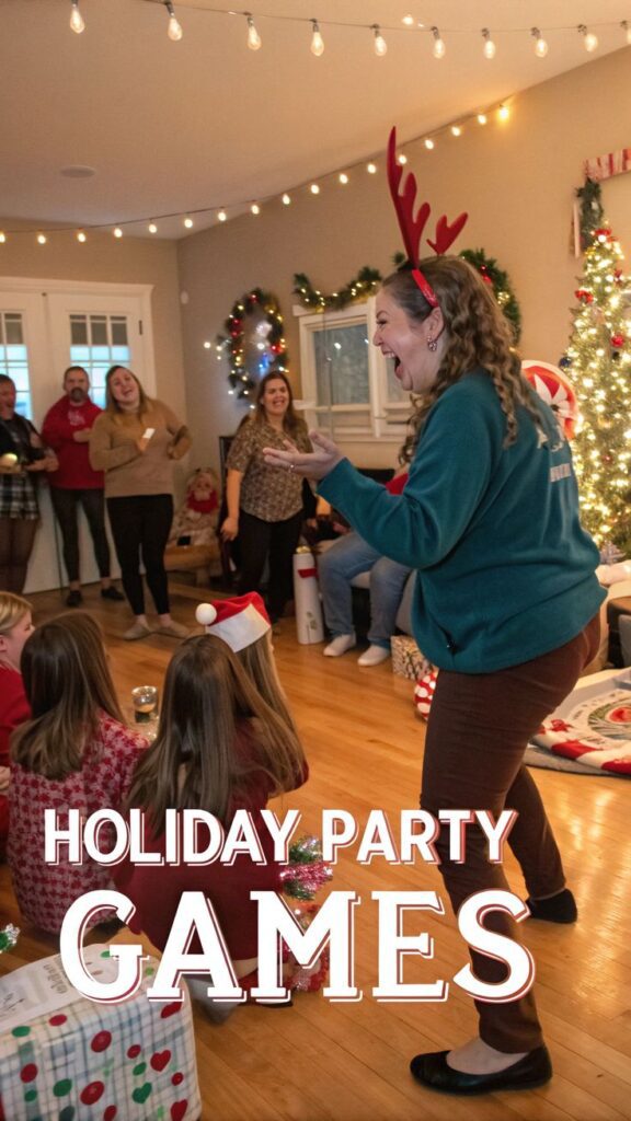 Christmas Holiday Game Night Ideas