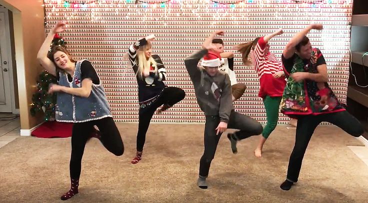 Christmas Game Holiday Freeze Dance