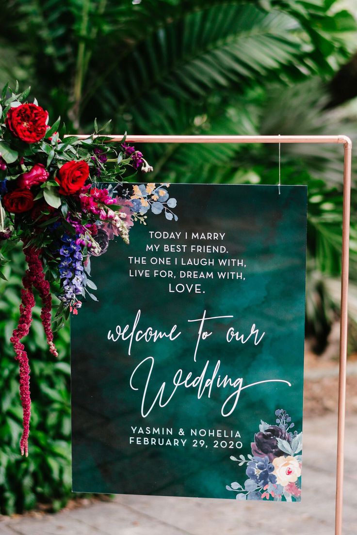 Jewel Tone Wedding