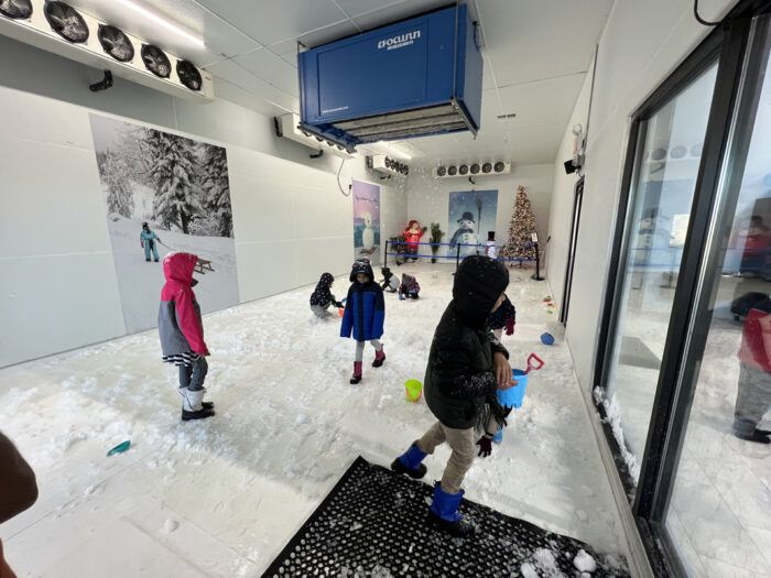 Christmas Indoor Snowball Fight Game