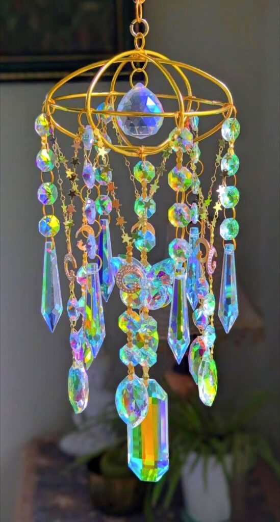 Jewel Tone Wedding Crystal Chandeliers