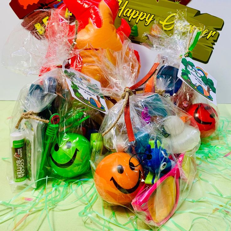 One Happy Camper First Birthday Camping Favor Kits