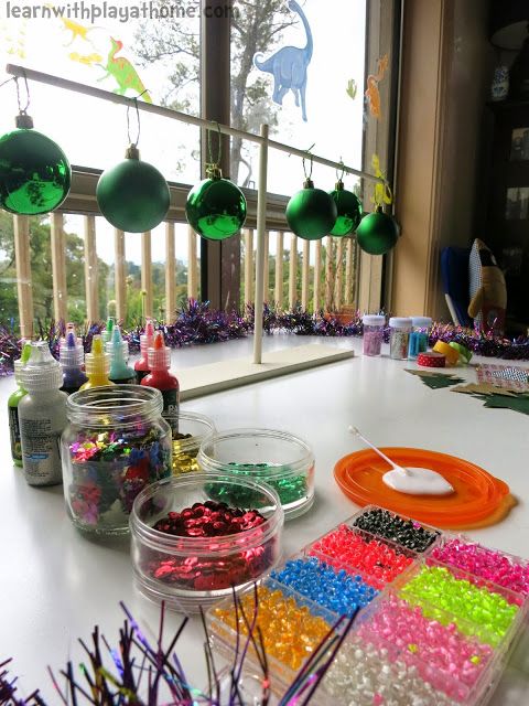 DIY Station Family Christmas Party Ideas