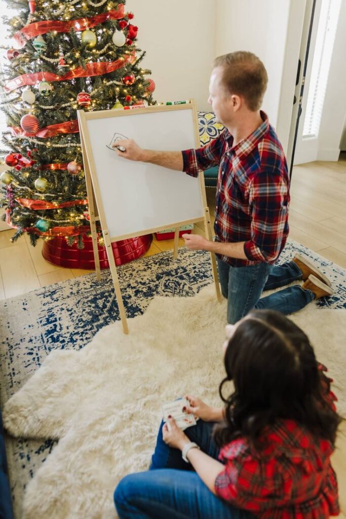 Pictionary Family Christmas Party Ideas