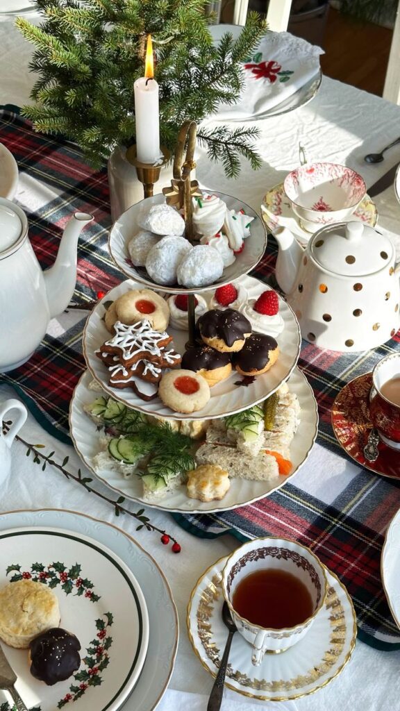 Christmas Festive Tea & Trivia Idea