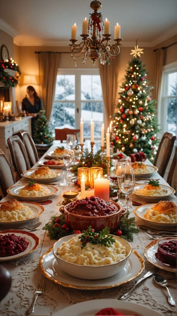 Potluck Family Christmas Party Ideas