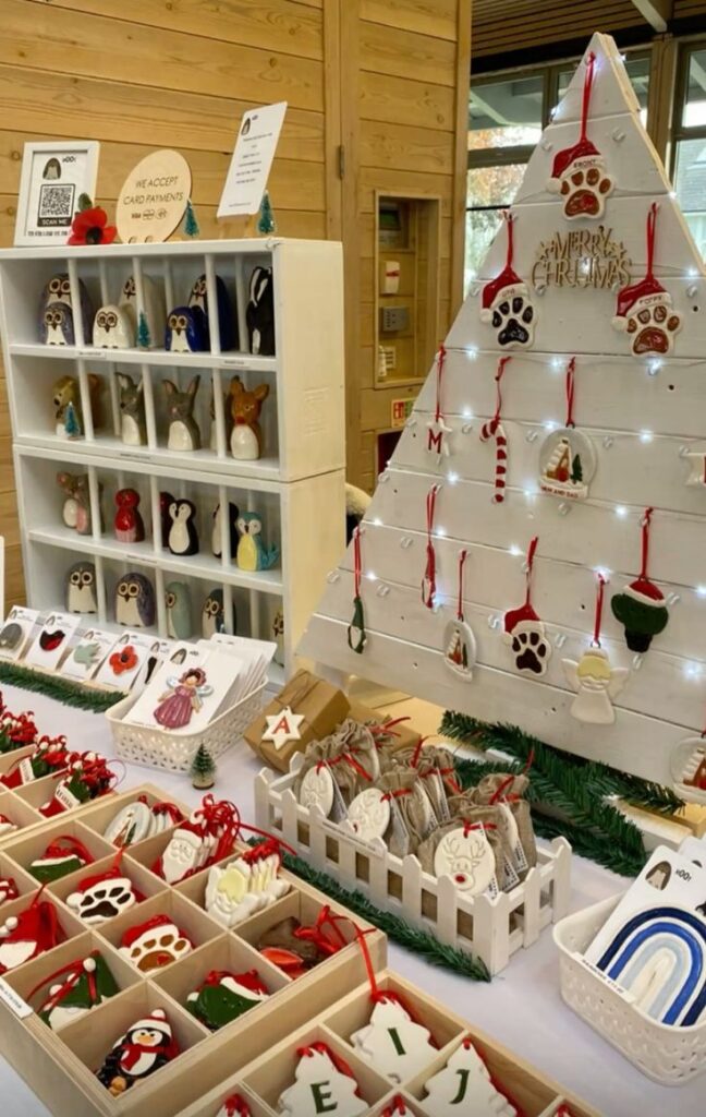 Craft Fair Family Christmas Party Ideas