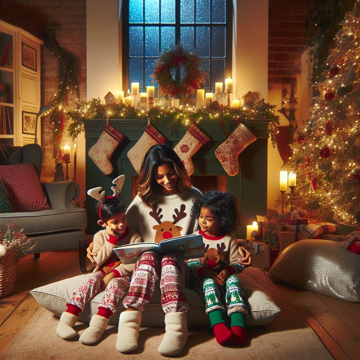 Storytelling Family Christmas Party Ideas
