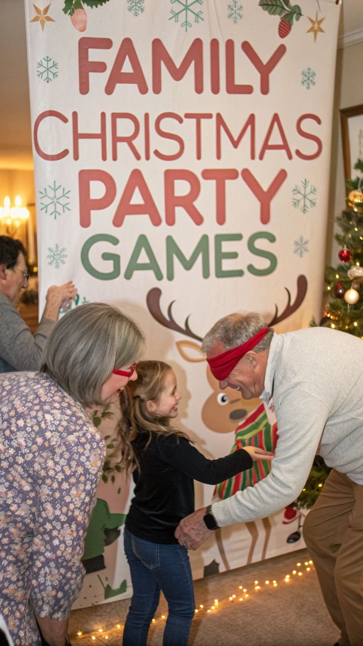 Epic Christmas Games