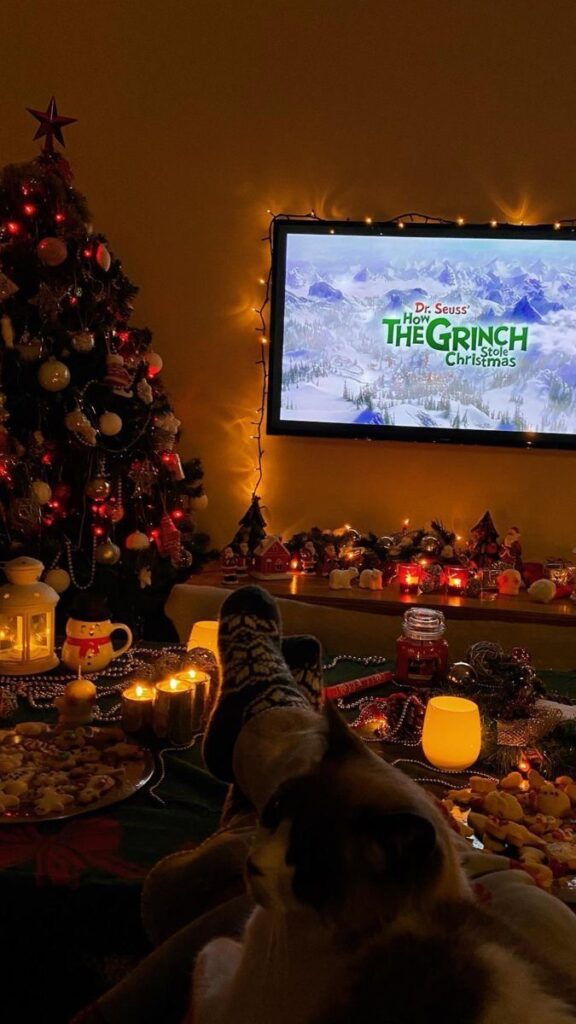 Movie Marathon Family Christmas Party Ideas