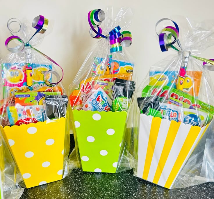 One Happy Camper First Birthday Party Favor Boxes