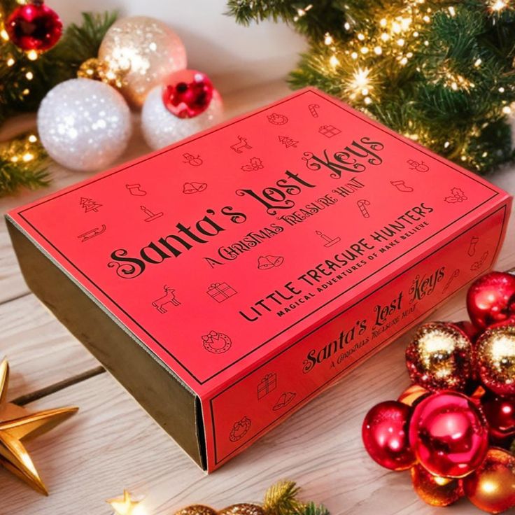 Gift Hunt Family Christmas Party Ideas