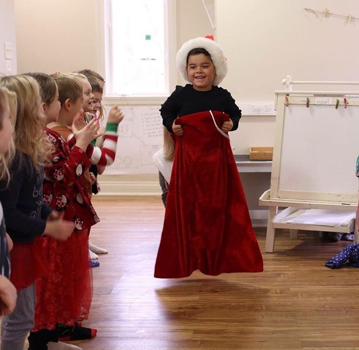 Christmas Game Ornament Relay Race